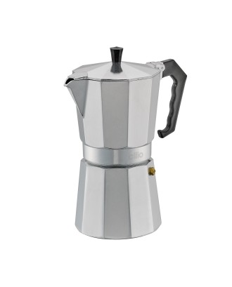 Espressor pentru 9 cesti, argintiu, colectia Classico - CILIO